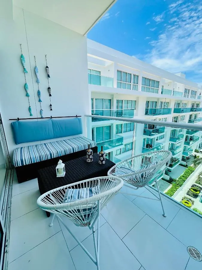 Tu apartamento en Cartagena en el sector exclusivo de Morros Apartamento 0*,